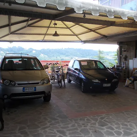 Bellavista فندق مبيت وإفطار San Silvestro (Pescara)